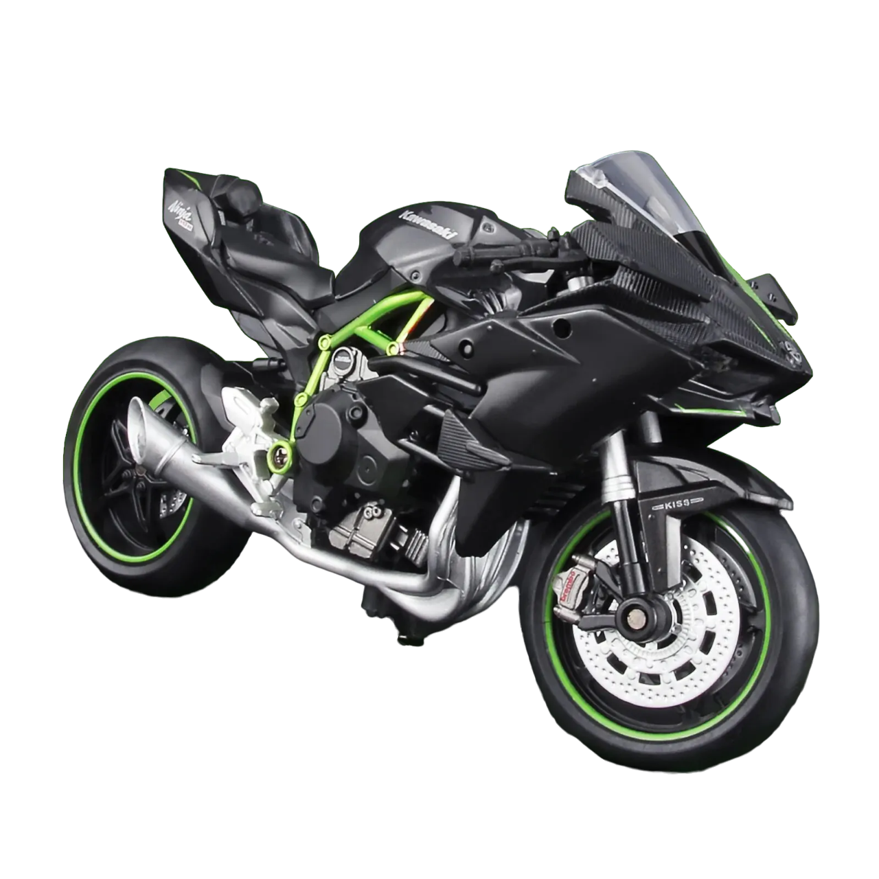1/12 Kawasaki Ninja H2R Die Cast Motorcycle Model