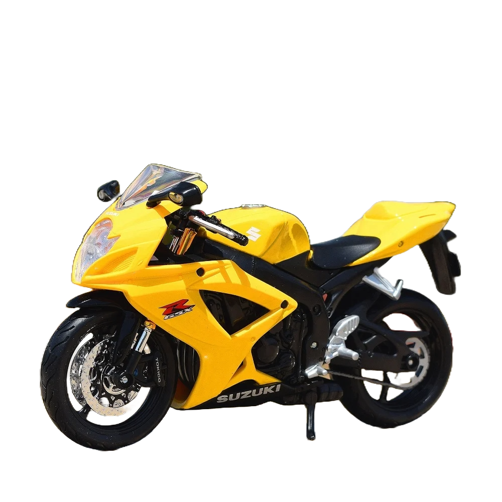 1/12 Suzuki GSX-R600 Die Cast Motorcycle Model