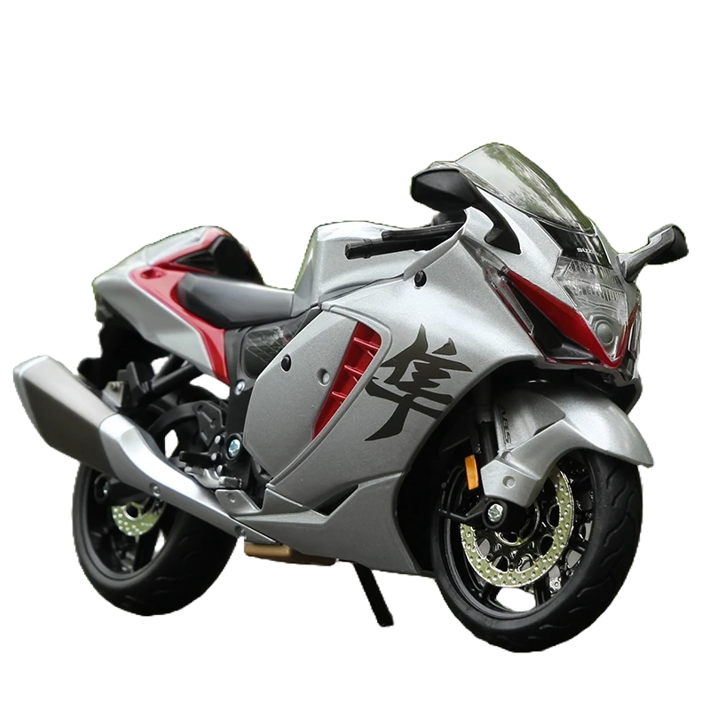 1/12 Suzuki Hayabusa Die Cast Motorcycle Model