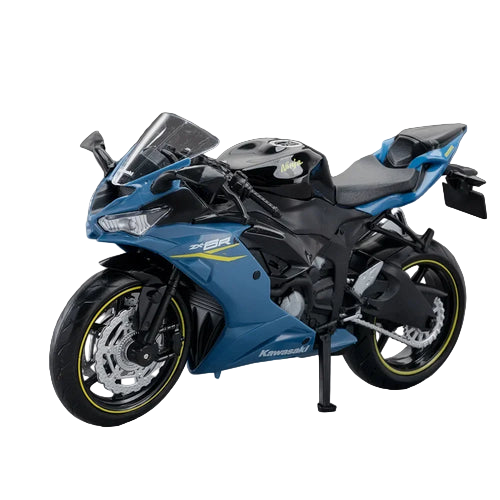 1/12 Kawasaki Ninja ZX-6R Die Cast Motorcycle Model