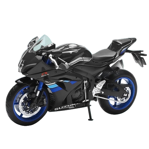 1/12 Suzuki GSX-R1000 Die Cast Motorcycle Model