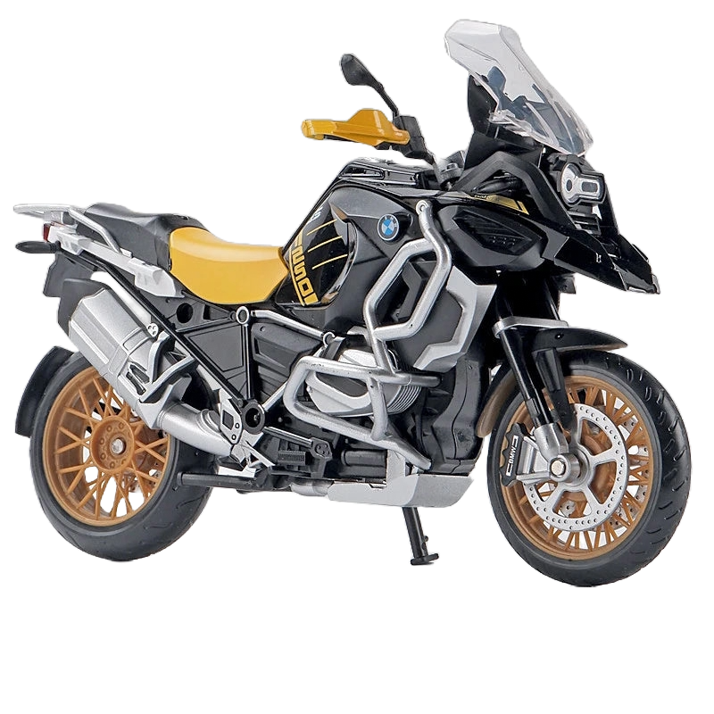 1/12 BMW R1250GS ADV Die Cast Motorcycle Model