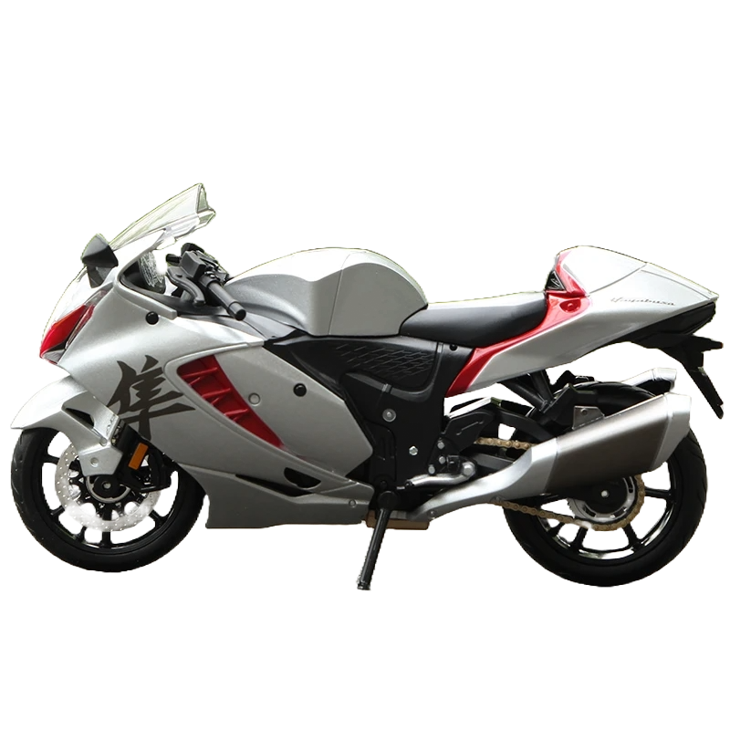 1/12 Suzuki Hayabusa Die Cast Motorcycle Model