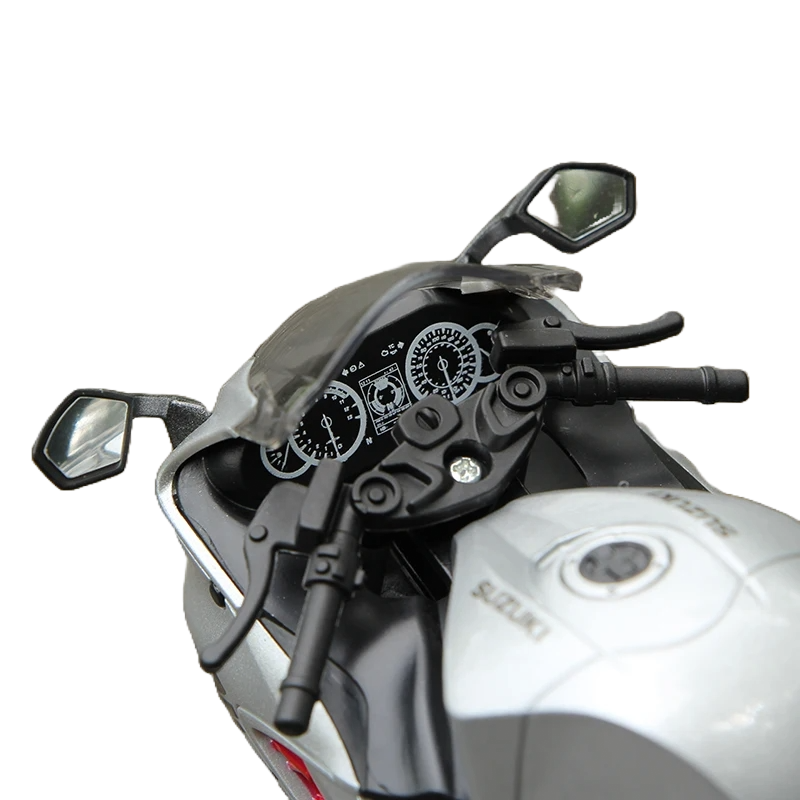 1/12 Suzuki Hayabusa Die Cast Motorcycle Model
