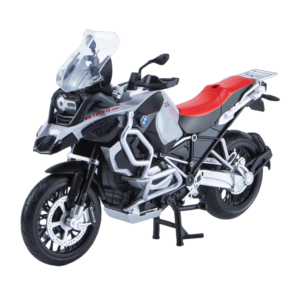 1/12 BMW R1250GS ADV Die Cast Motorcycle Model