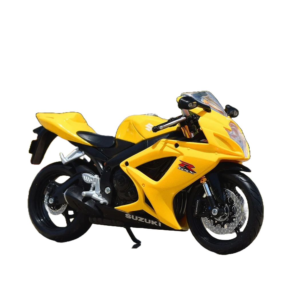 1/12 Suzuki GSX-R600 Die Cast Motorcycle Model