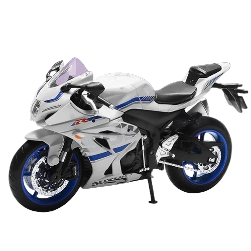 1/12 Suzuki GSX-R1000 Die Cast Motorcycle Model
