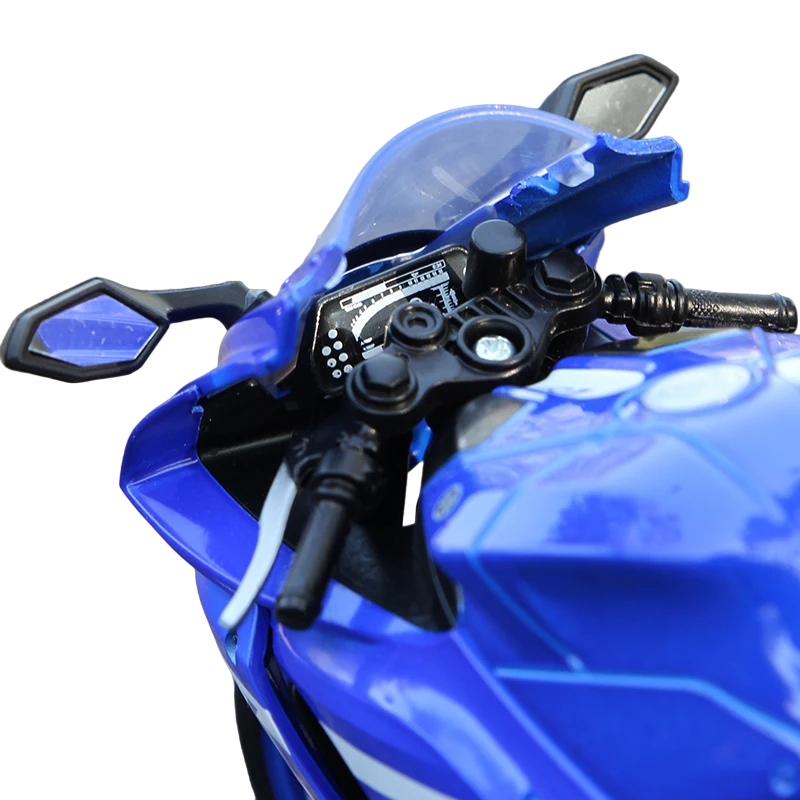 1/12 Yamaha YZF-R1 Die Cast Motorcycle Model
