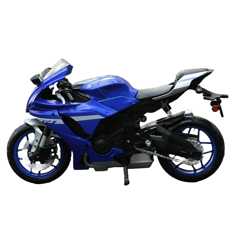 1/12 Yamaha YZF-R1 Die Cast Motorcycle Model