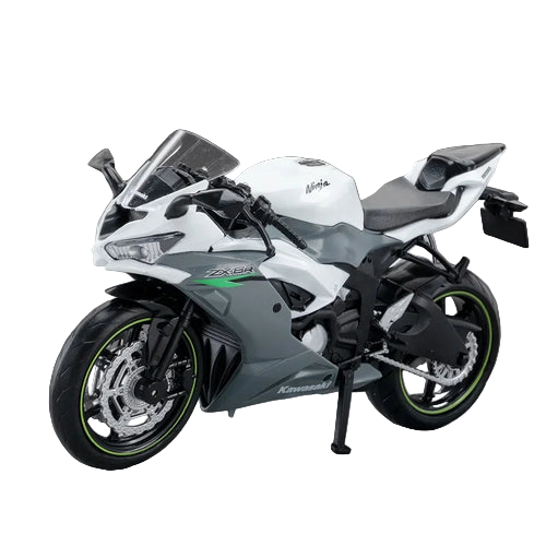 1/12 Kawasaki Ninja ZX-6R Die Cast Motorcycle Model