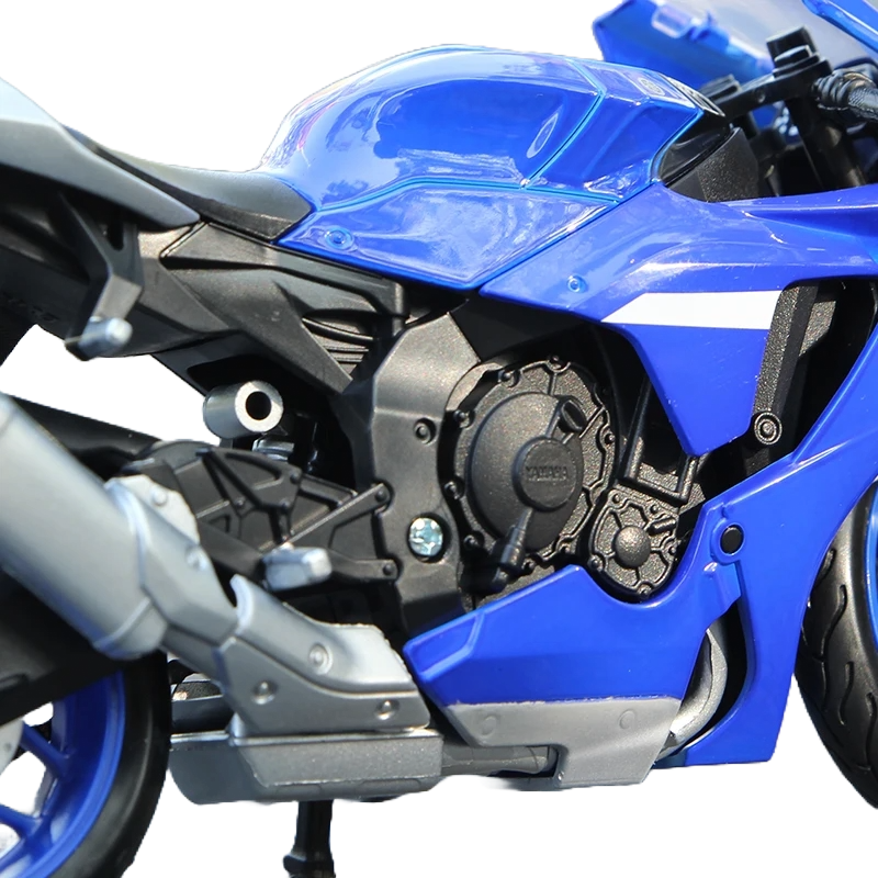 1/12 Yamaha YZF-R1 Die Cast Motorcycle Model