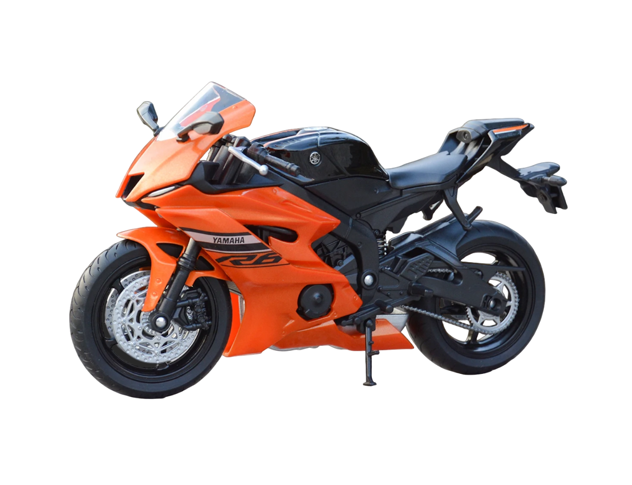 1/12 Yamaha YZF-R6 Die Cast Motorcycle Model