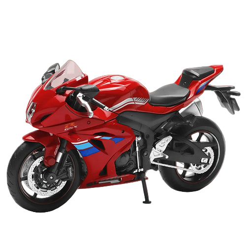 1/12 Suzuki GSX-R1000 Die Cast Motorcycle Model