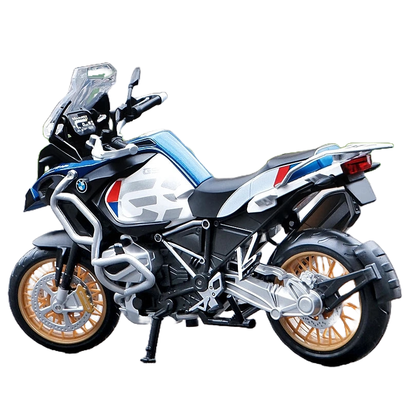 1/12 BMW R1250GS ADV Die Cast Motorcycle Model