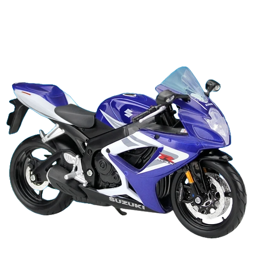 1/12 Suzuki GSX-R600 Die Cast Motorcycle Model