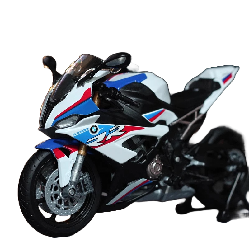 1/12 BMW S1000RR 2021 Die Cast Motorcycle Model
