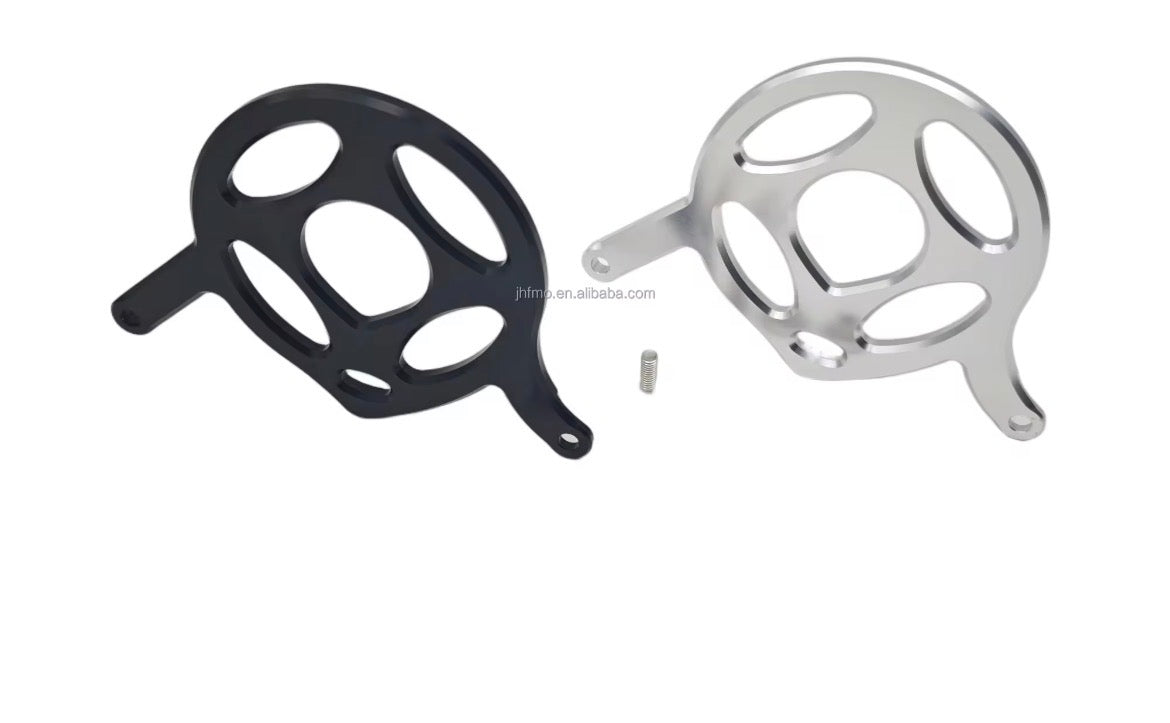 Metal motor cover for dream 01