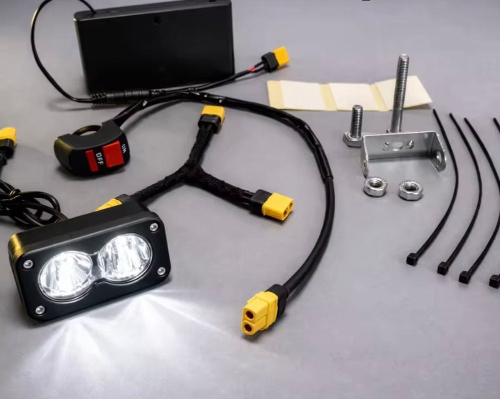 Battery powered Baja light fits all bikes