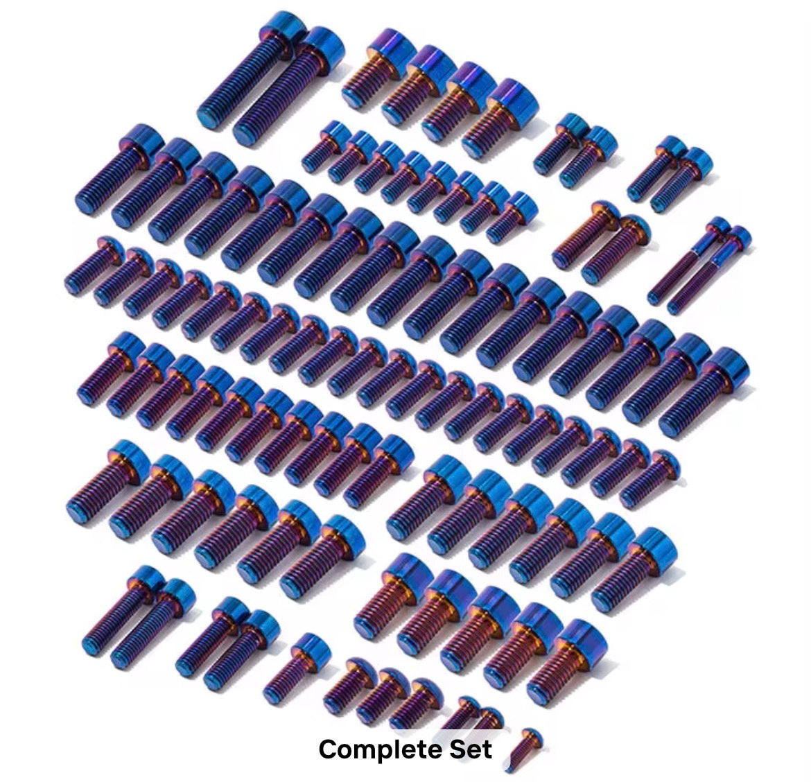 Dream 01 Full titanium Bolt kit