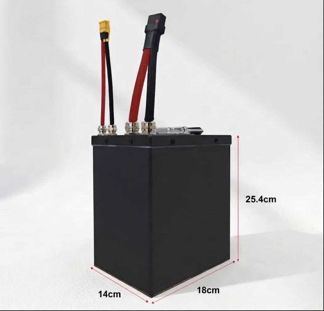 72v 30 AH kugoo wish 01 battery