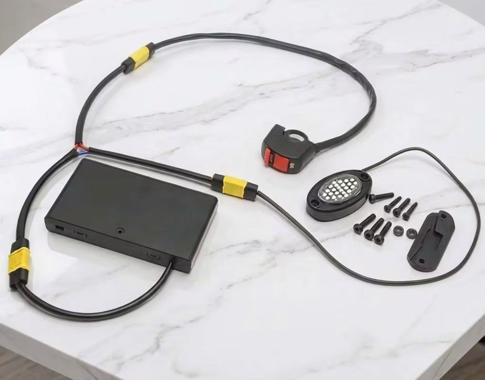 Rocklight battery powered (Fits all bikes)