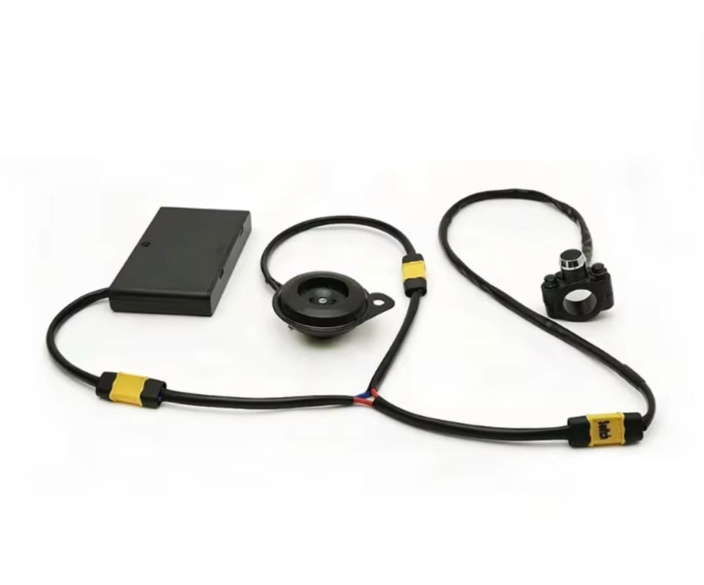 battery powered horn for all bikes
