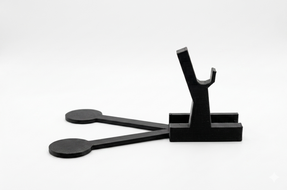Wheelie stand