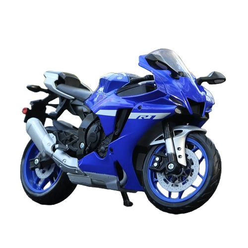 1/12 Yamaha YZF-R1 Die Cast Motorcycle Model