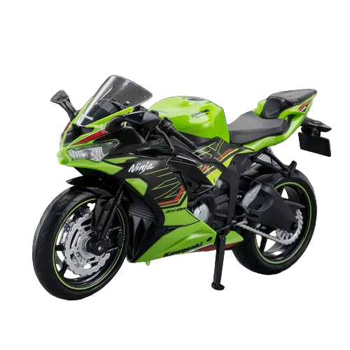 1/12 Kawasaki Ninja ZX-6R Die Cast Motorcycle Model
