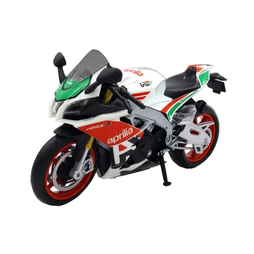 1/12 Aprilia RSV4 Die Cast Motorcycle Model