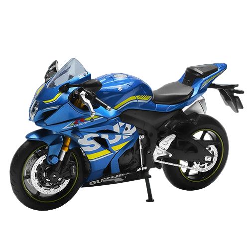 1/12 Suzuki GSX-R1000 Die Cast Motorcycle Model
