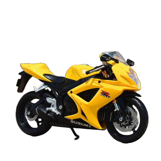 1/12 Suzuki GSX-R600 Die Cast Motorcycle Model
