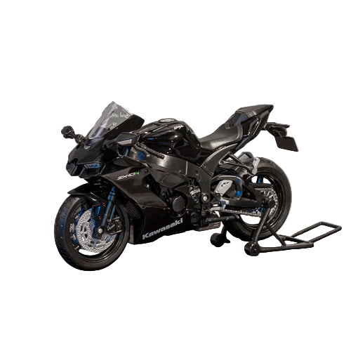 1/12 Kawasaki Ninja ZX-10R Die Cast Motorcycle Model
