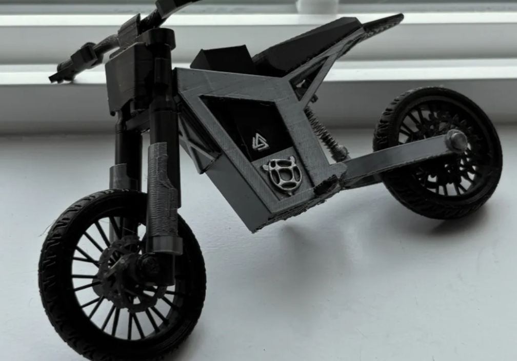 3D printed kugoo wish 01