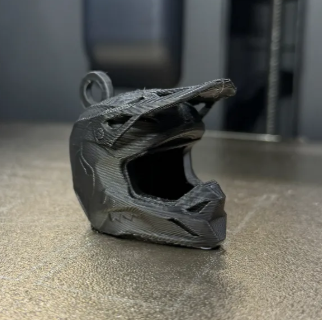 Mtb helmet keychain