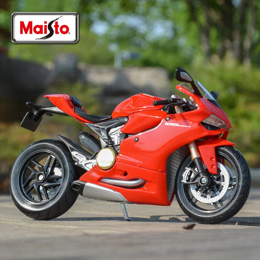 1/12 Ducati 1199 Panigale S Die Cast Motorcycle Model