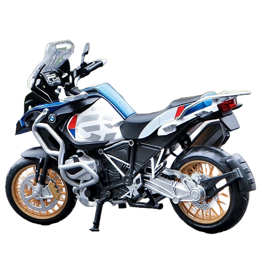 1/12 BMW R1250GS ADV Die Cast Motorcycle Model
